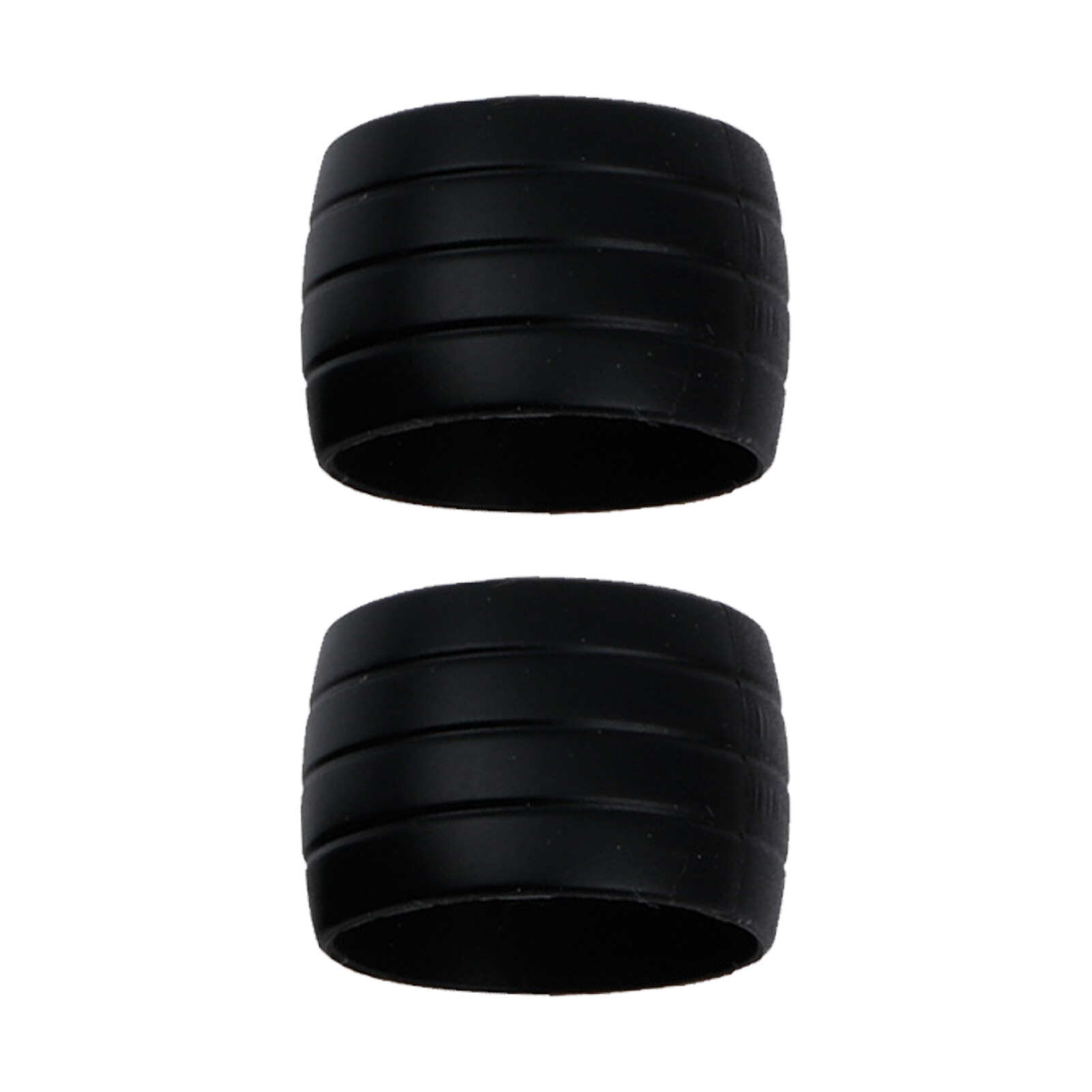 1 Pair Bar Tape Fix Ring Scratch Resistant Protective Silicone Anti Slip Handle Strap Fix Ring for Cycling Brake Hose Protector