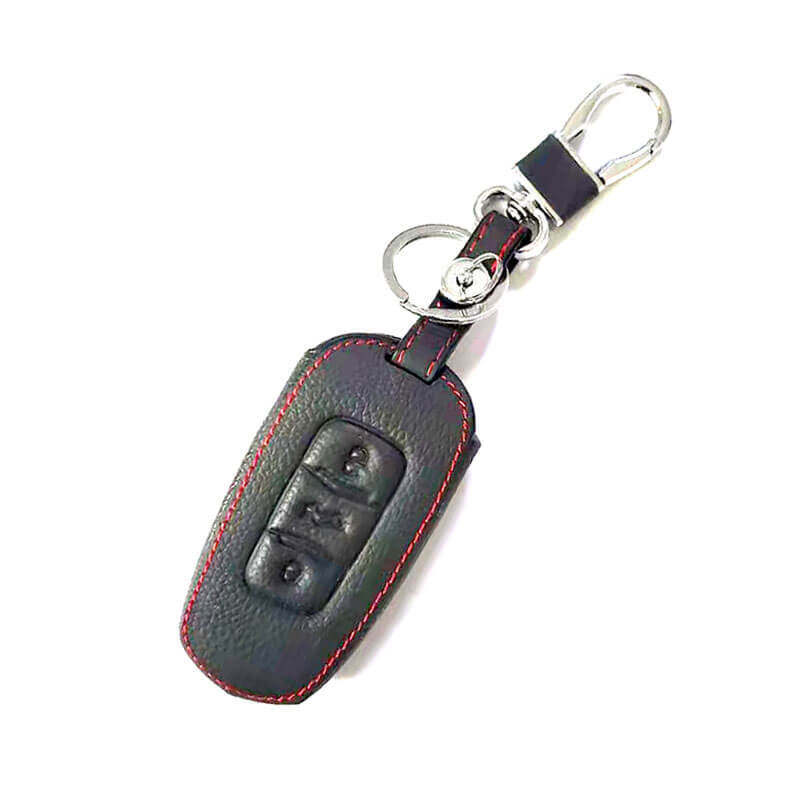 For Ford Ranger 2 Button Leather Key Case Cover (CF91）