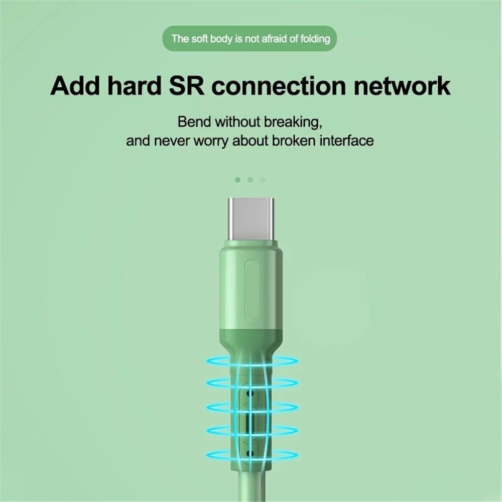 [A NEW] USB Type CWire ForS21 S20mi 11Mobile PhoneCharging USB CType-C Data Charger Cables