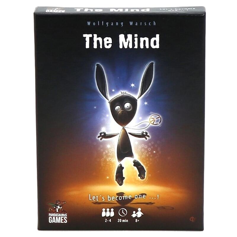 The Mind Card Party Puzzle Board Team Experience Interactive