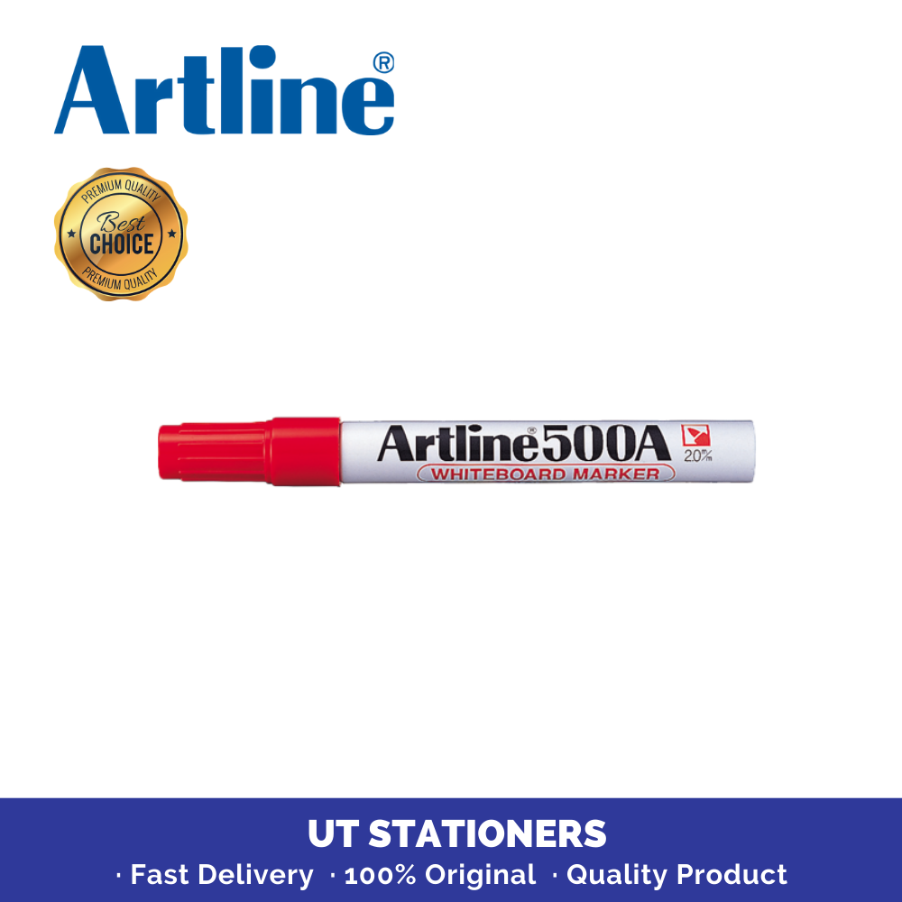 ARTLINE 500A EK500A (2.0MM) WHITEBOARD MARKER Lazada