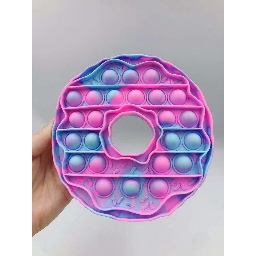 COD】Pop it Big size Tiktok Foxmind Push Pop It Bubble Fidget ...
