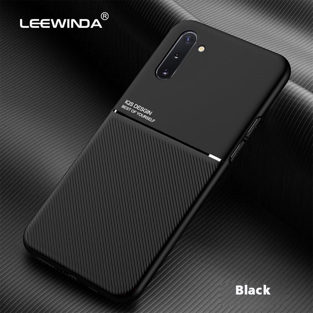 LEEWINDA For Samsung Galaxy Note 8 Note 9 Phone Case,For Samsung Galaxy Note 10 Pro Cases,Luxury Twill Ultra thin Shockproof Soft Back Cover
