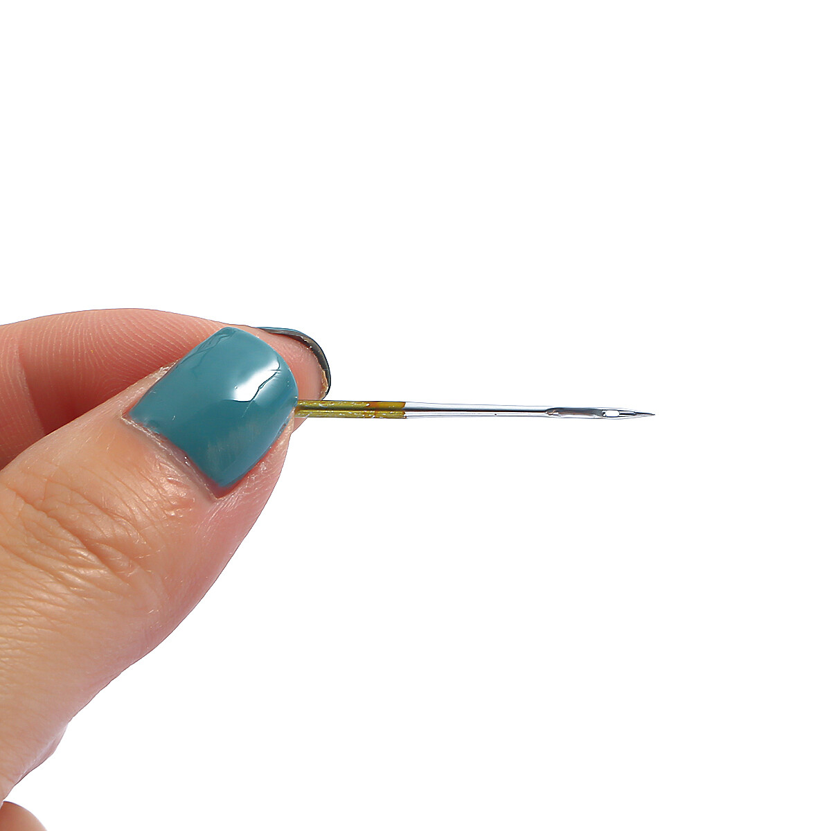 Kim Máy Chống Nhảy Điểm Thường Thông Dụng 10 Cái/túi 38Mm Cho Máy May Gia Đình Dụng Cụ May Vải Co Giãn Tự Làm