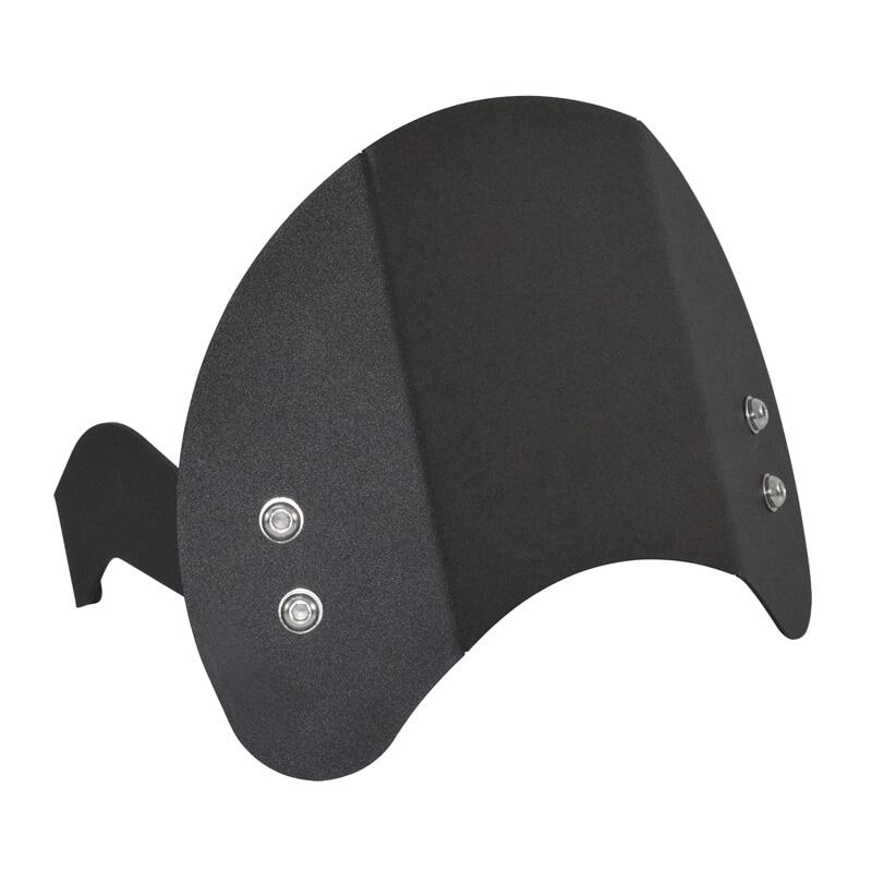 Black Motorcycle CNC Aluminium Front Windscreen Windshield Screen Shield Wind Deflector Portective Cover For HONDA Rebel CMX 300 500 CMX300 CMX500 2017 2018 2019 2020 2021 2022 2023