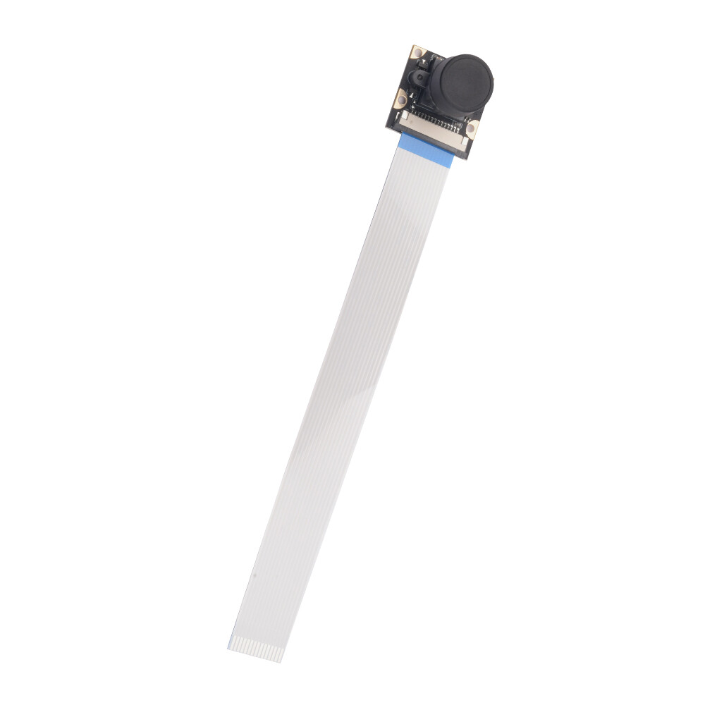 【Hàng Có Sẵn & Miễn Phí Vận Chuyển】máy Ảnh Raspberry Pi Thế Hệ 3/4 OV5647 Mô Đun Máy Ảnh Góc Rộng Mắt Cá 130 Độ 3B + 5 Triệu Pixel