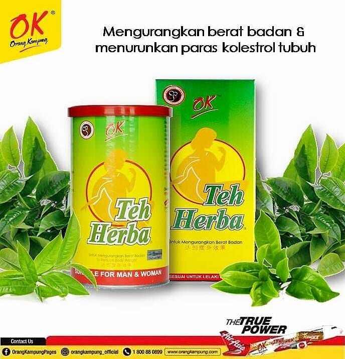 Orang Kampung Herbal Tea Citrus 24 | Lazada