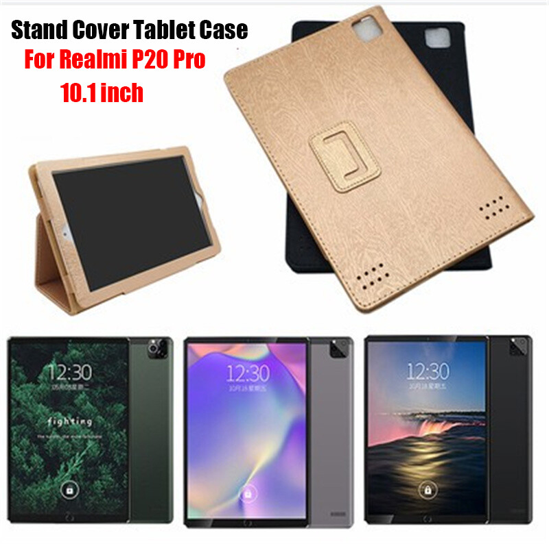 Tablet PC Case For Realmi P20 Pro case 10.1 inch Android 8.0 case PU Leather Case tablet case Folio case For Realmi P20Pro 10.1'' 25cm*16cm cover case