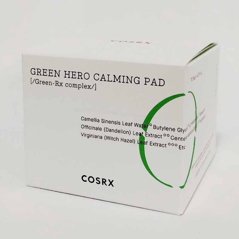 [COSRX] One Step Green Hero Calming Pad 70pcs