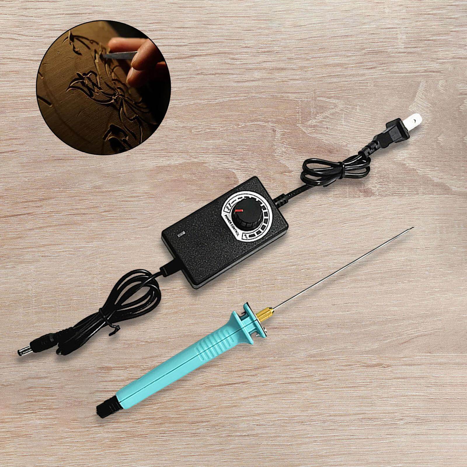 Serbery Hot Wire Foam Cutter DIY Electric Styrofoam Cutting Tool for Hobbyist Crafts