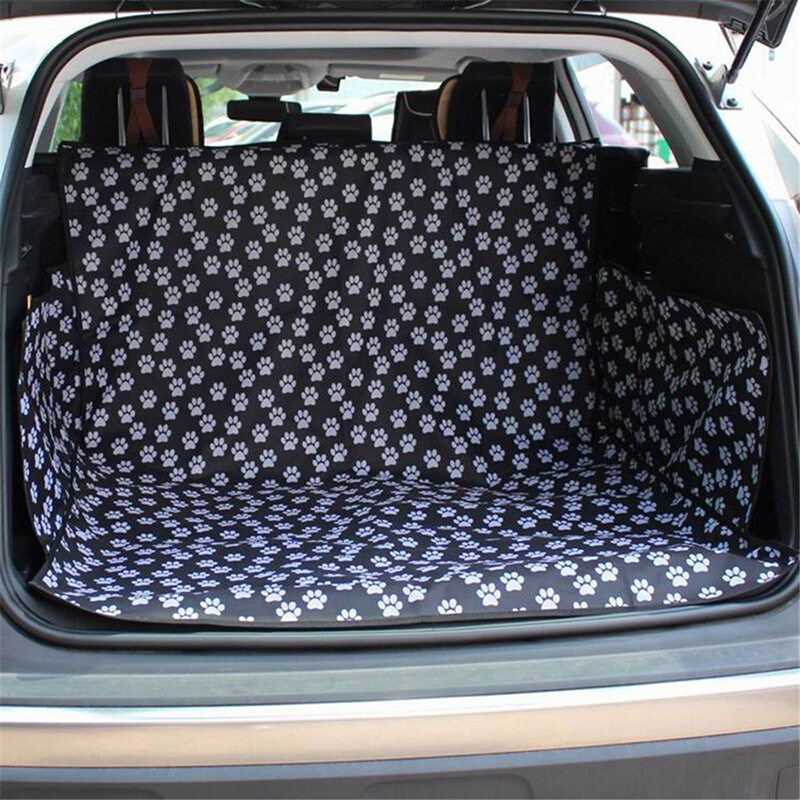 Morica Không Thấm Nước Pet Dog Cat Car Trunk Carrier Ghế Bọc Chăn Bảo Vệ Thảm
