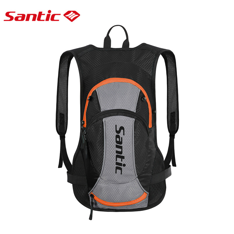 Santic Bicycle Bag Breathable Waterproof Bike Bag Climbing Sport Running Multi-function Cycling Backpack W0P084