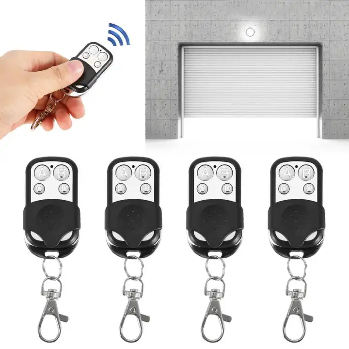 4pcs Universal Cloning Wireless Remote Control Key Fob For Car Cloning Wireless Remote Control Key Fob