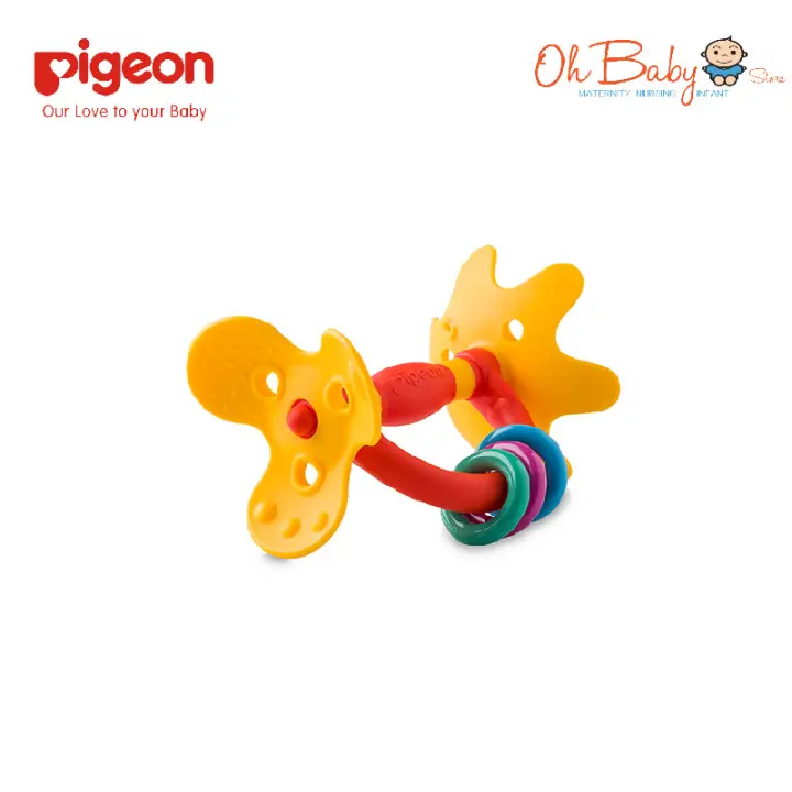 pigeon teether step 1