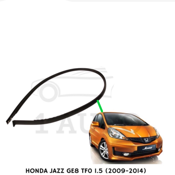 a pair（left and right) Car Roof Seal Strip Car Roof Rubber Strip For