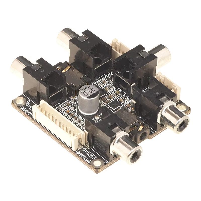 2 x In, 3 x Out Digital Signal Processor Extension Board