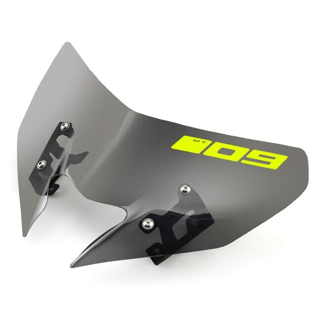 Windscreen for yamaha mt-09/sp fz-09 2017-2020 18 19 windshield pare-brise motorcycle wind deflectors mt-09sp mt09 fz09 mt fz 09