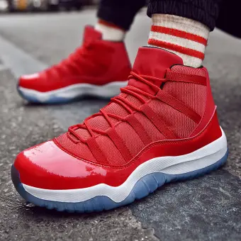 retro 11 high top