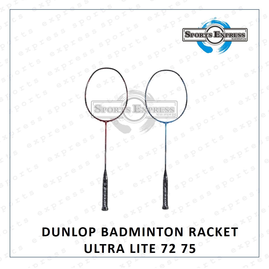 DUNLOP Badminton Racquet Racket Ultra Lite 72 75[100 Authentic]（ SPORTS EXPRESS ） Lazada