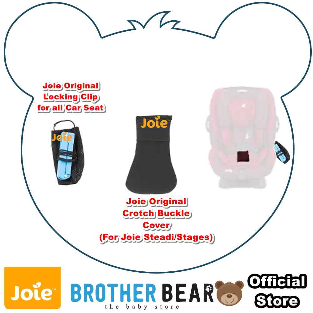 Joie car seat outlet crotch pad