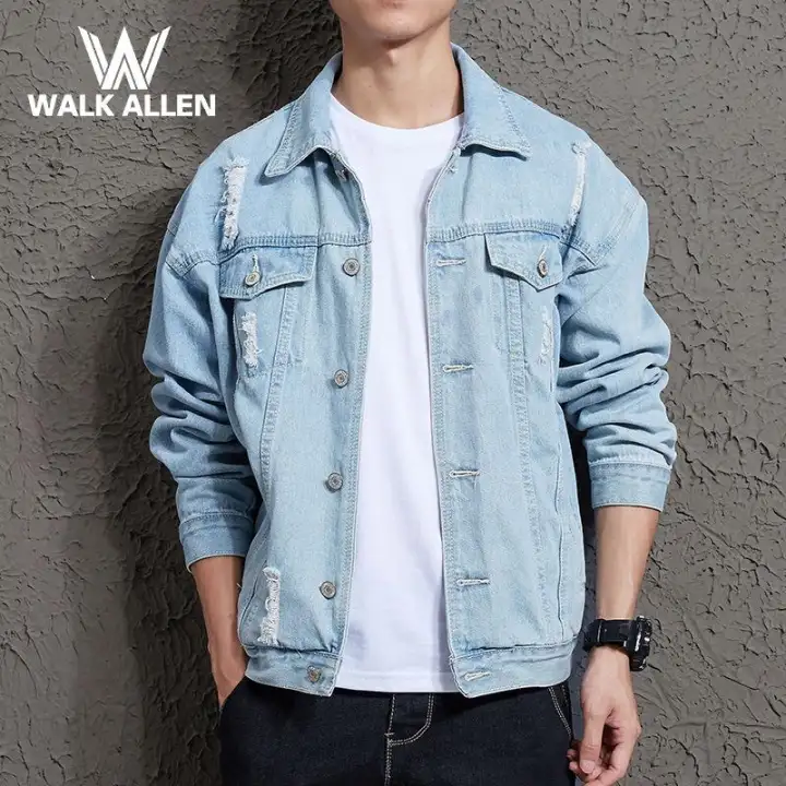 jaket jeans denim couple