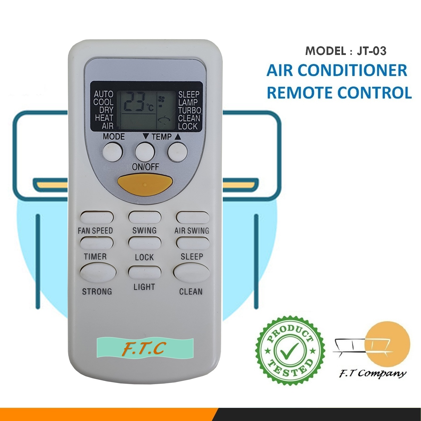 fujiaire ac remote