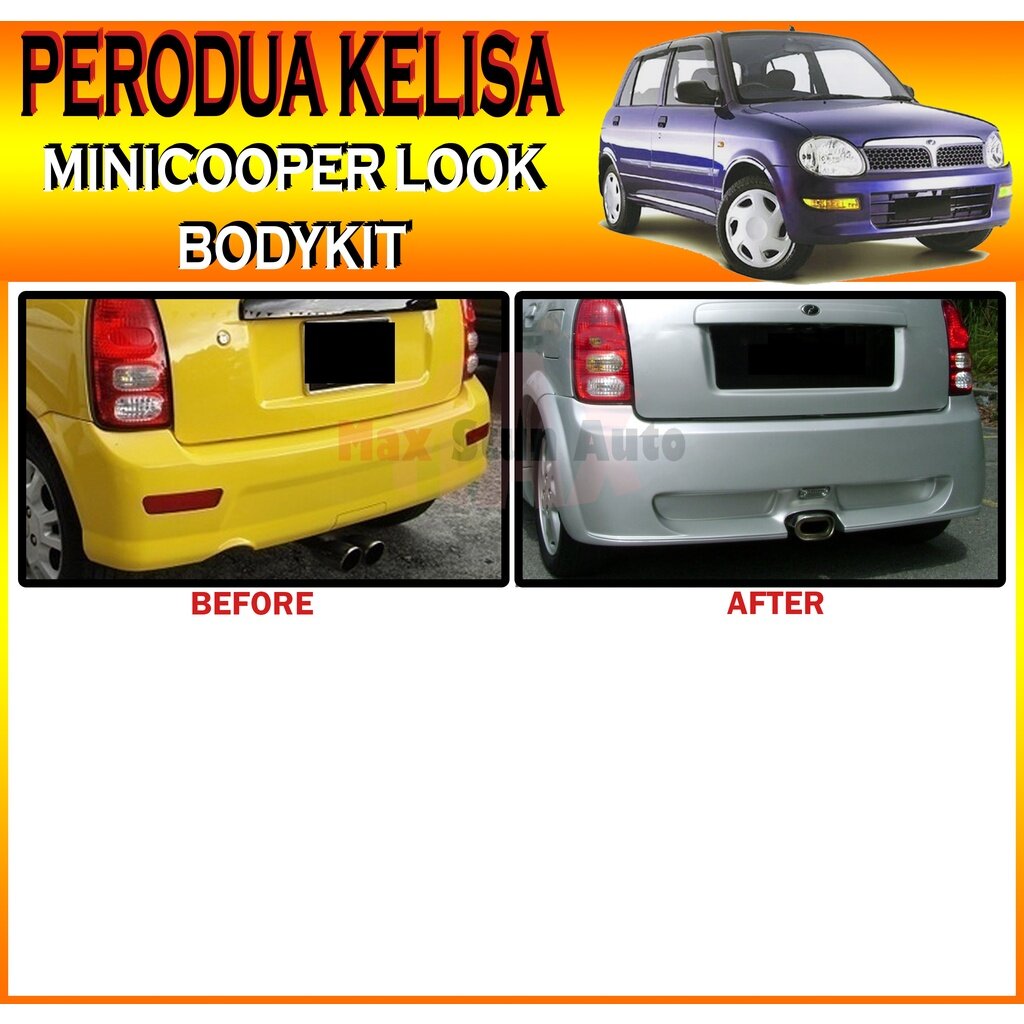 Kelisa mini deals cooper body kit