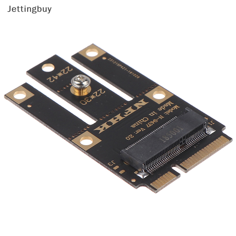 [Jettingbuy] Bộ chuyển đổi Flash Sale Legend Bloom M.2 NGFF sang Mini PCI-E (PCIE + USB) cho M.2 thẻ không dây Bluetooth Wifi