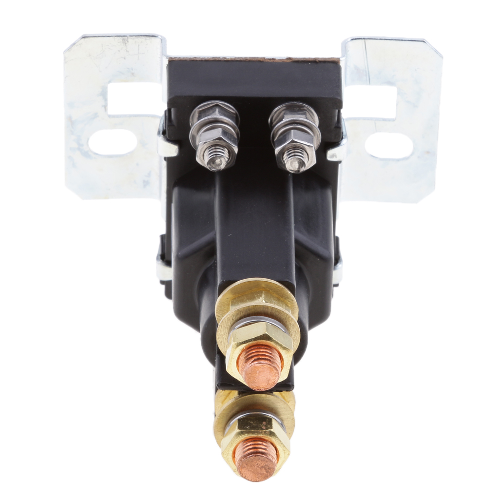 Blesiya 24V DC Heavy Duty Relay 500A Car Battery Switch for