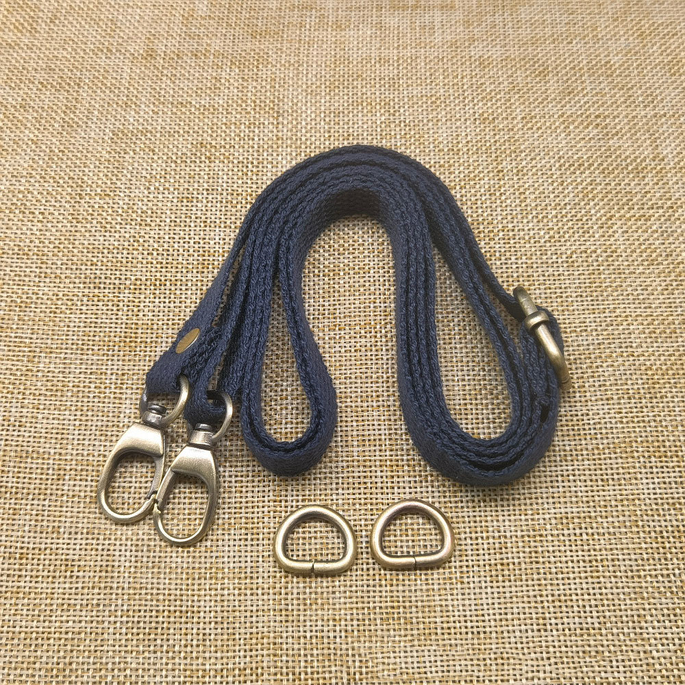1Pcs Adjustable Canvas Messenger Hand Belt Shoulder Handbags Bag Replacement Decorative Strap Bag Accessories