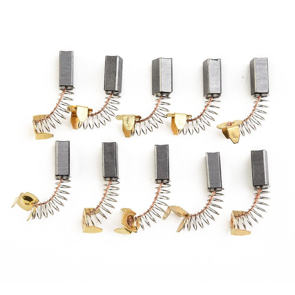 Various Sizes Carbon Brushes Repairing Part For Electric Motors Replacement