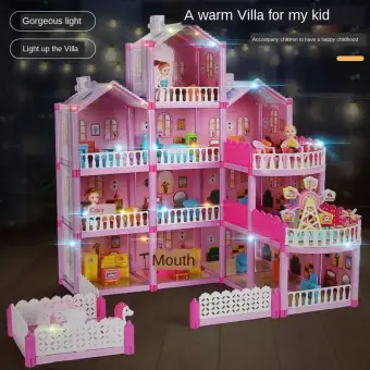 lazada barbie doll house