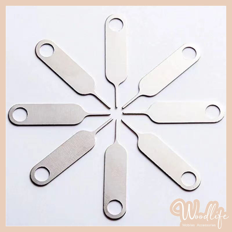 1pc Sim Card Ejector Button Sticker