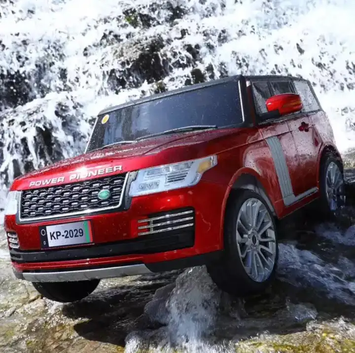 range rover ride on electric car