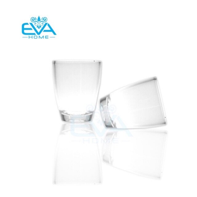 [HCM]Bộ 12 Ly Thủy Tinh Uống Rượu Bầu Nhỏ Rbtvp