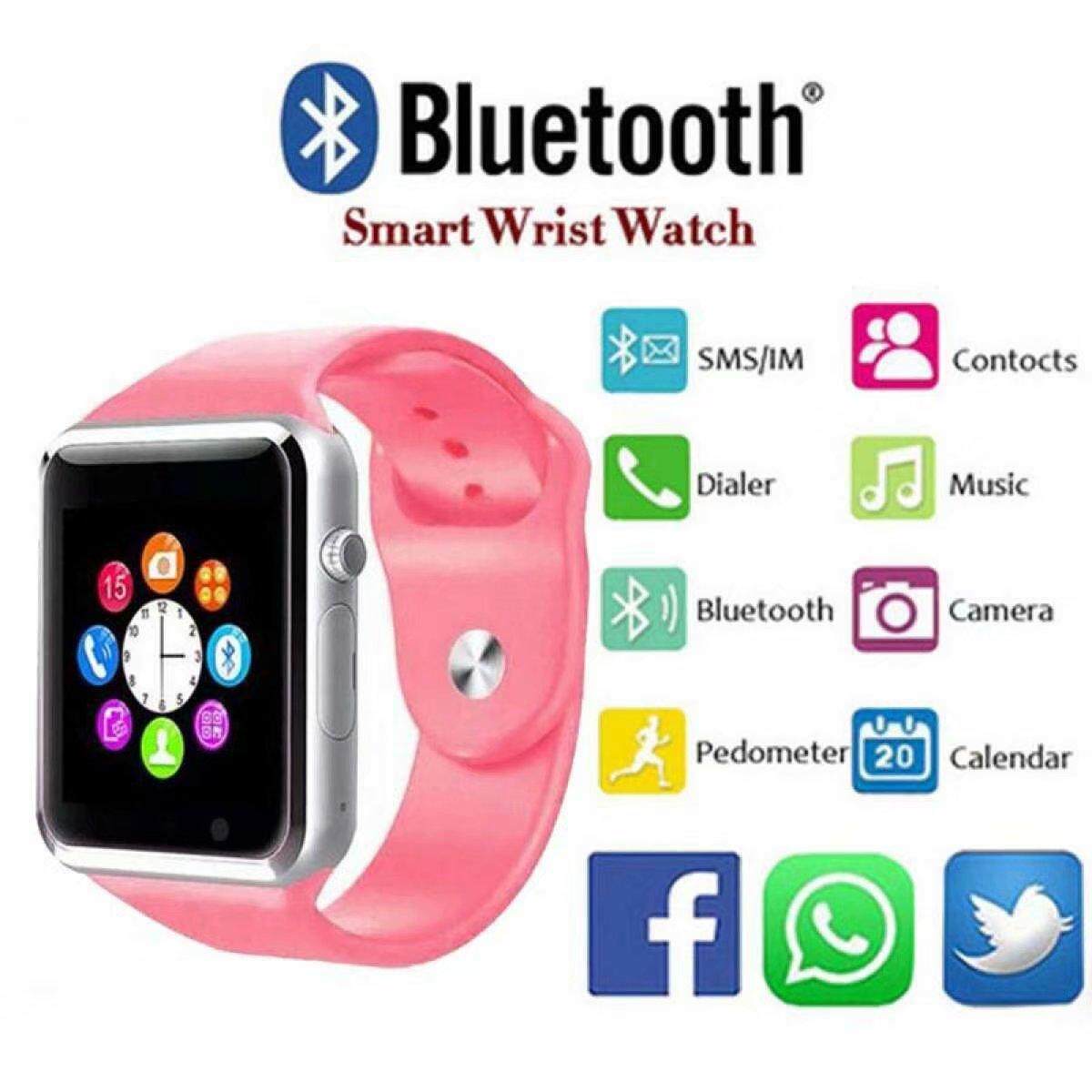 lcd smartwatch a1