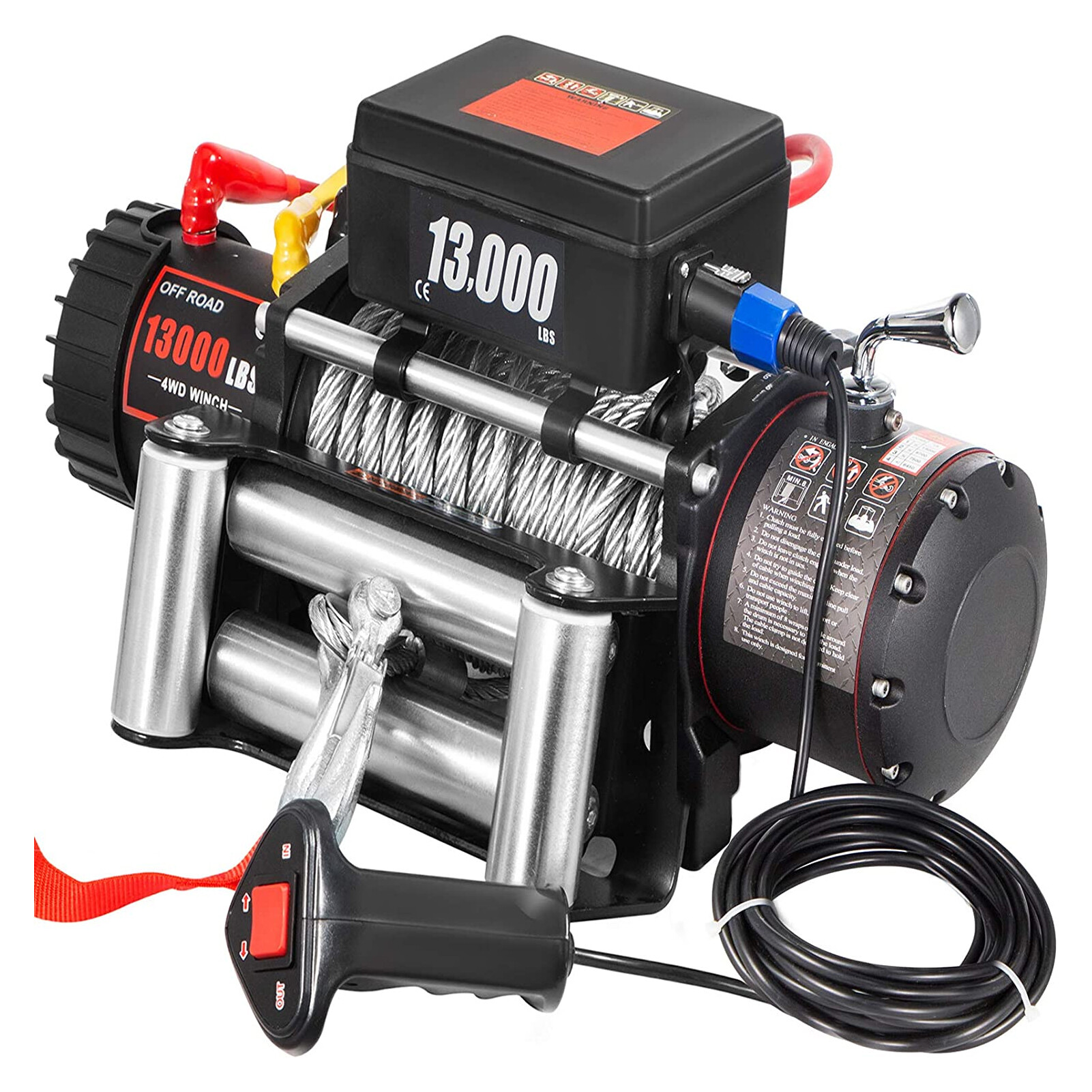 Winch Controller Ergonomic Design Work for Long Time for Indoor