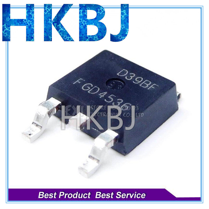 10 ชิ้น/ล็อตFGD4536TM FGD4536 IGBT TO252 ใหม่เดิม HK ByJoy Electronic ThaiPick