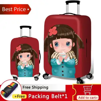 lazada trolley luggage