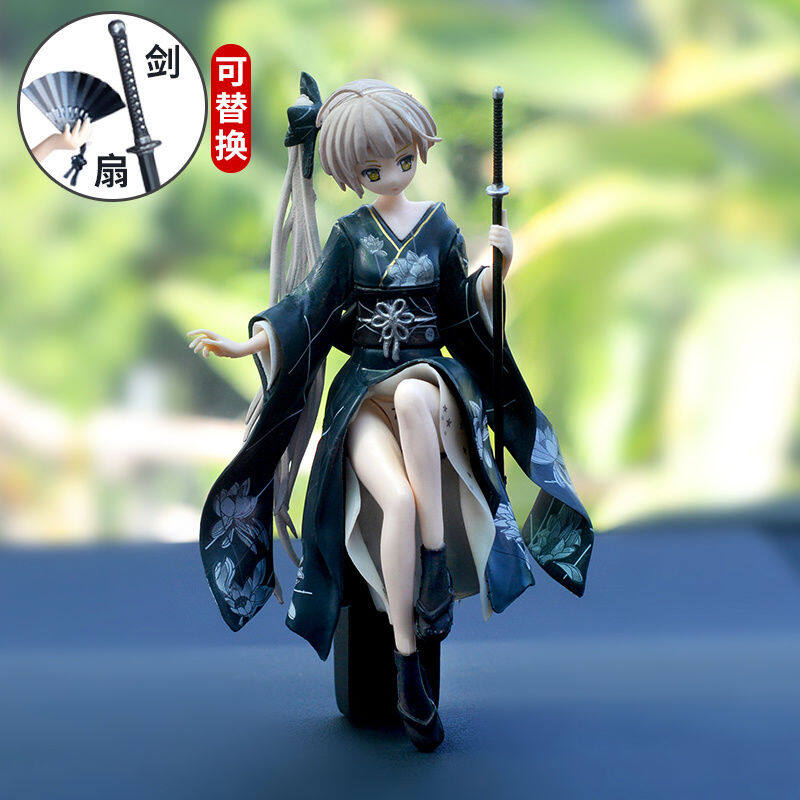 Yosuga No Sora Sora Hand-Made Cartoon Japanese Style Kasugano Sora Model Secondary Element Home Decoration Case Decoration