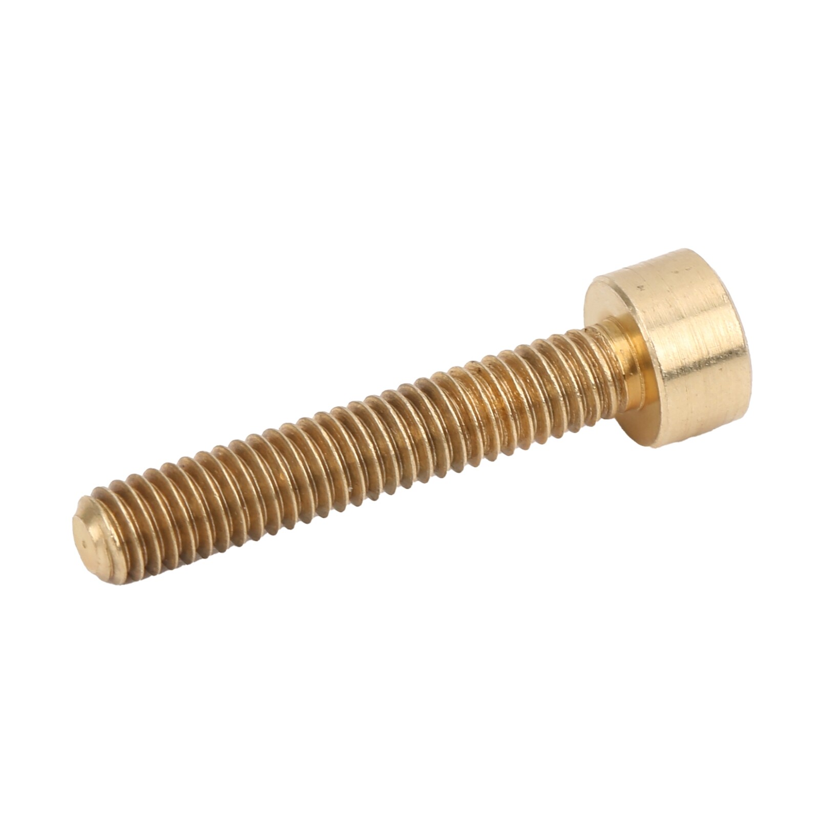 50Pcs Cap Hex Socket Screw Copper Fastener Hardware Tools Industrial Supplies M4