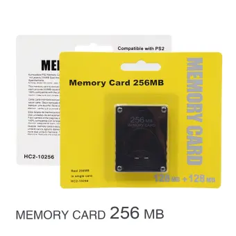 ps2 memory card 256mb
