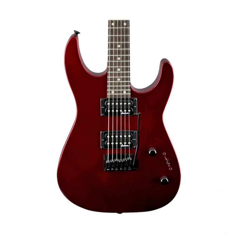 Jackson JS-12 Dinky Electric Guitar, Amaranth Fretboard -(JS12/JS 12 ...