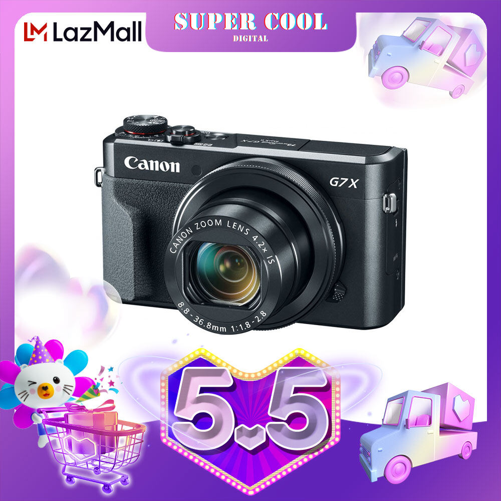 Canon Powershot G7X Mark II Digital Compact Camera fVNjJWGF ThaiPick