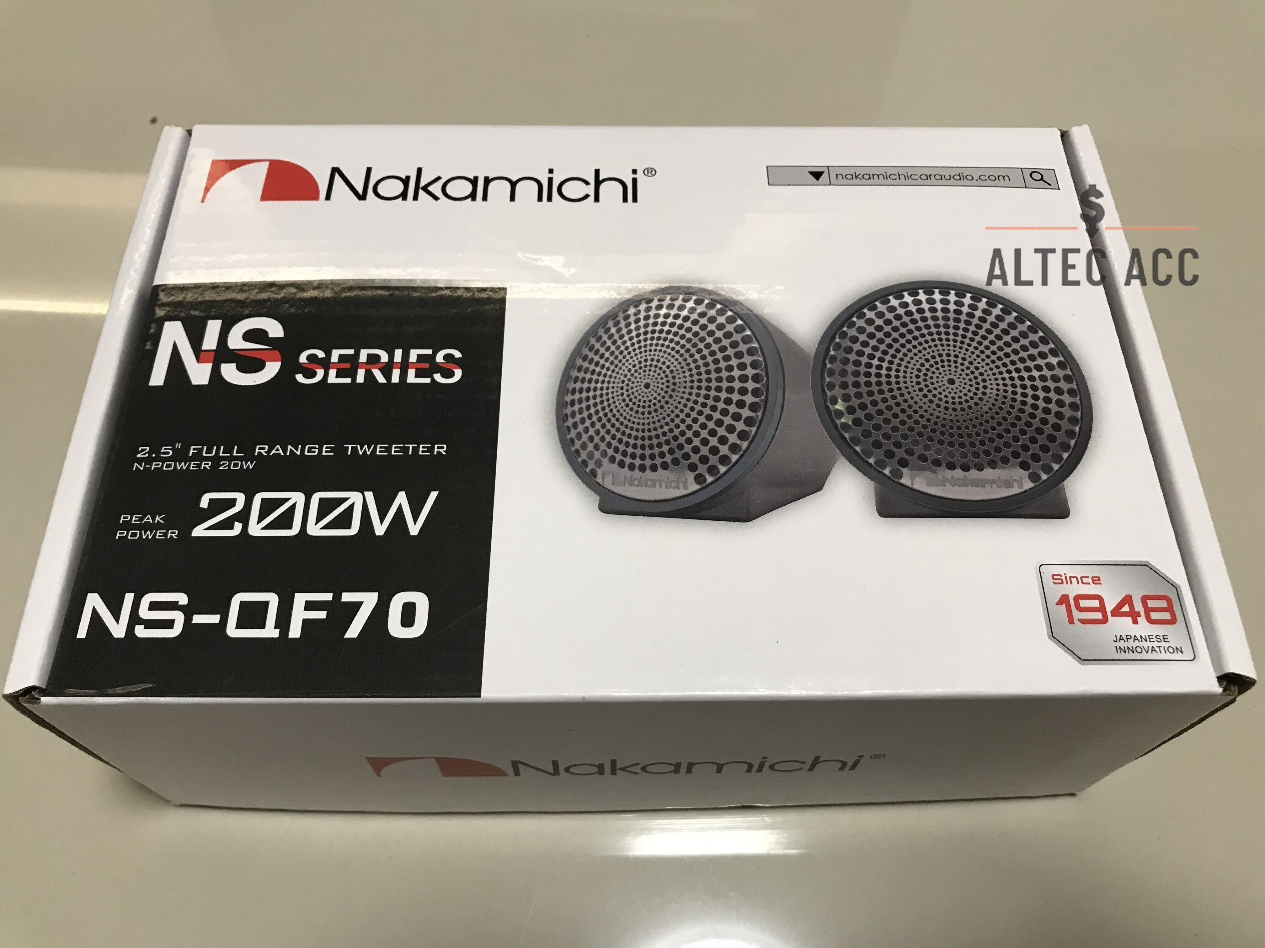 Nakamichi full hot sale range