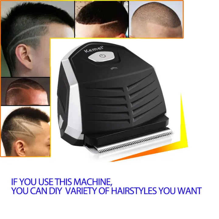 wahl self haircut