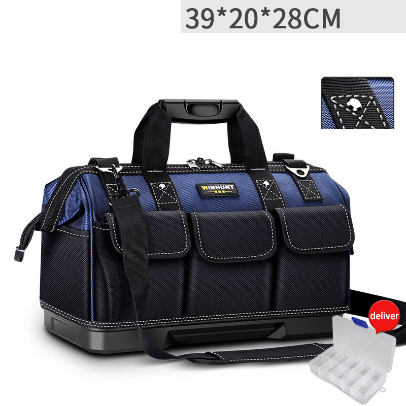 NFA Functional kit, tote bag, thickened wear-resistant hardware, repair bag, shoulder canvas, electrician bag