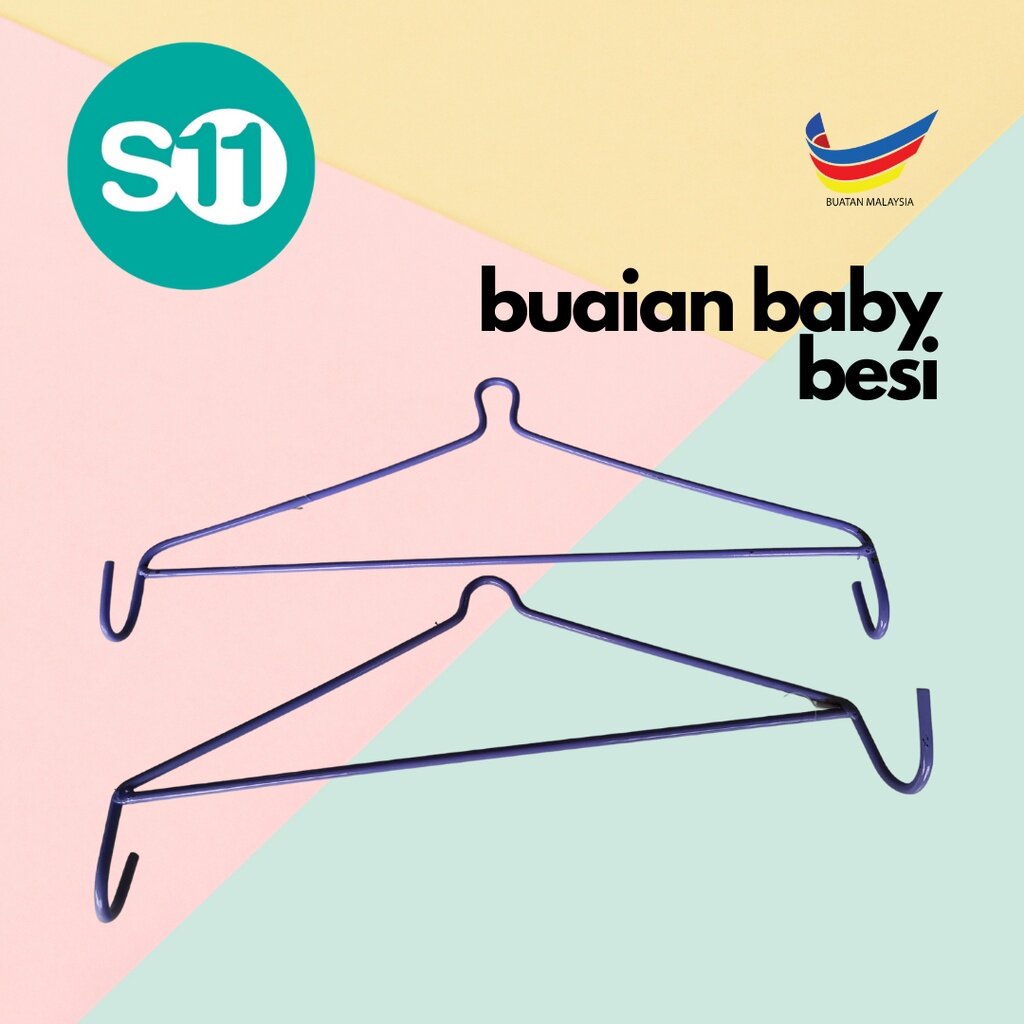 Baby Cradle Hanger Metal Hanger Besi Buai Besi Gantung Kain Buaian Hanger Buai Hanger Buaian