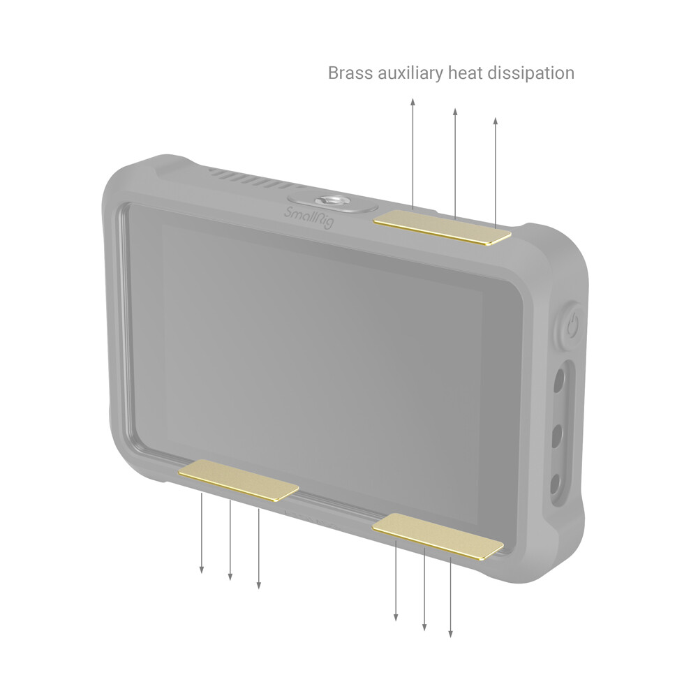 SmallRig Vỏ Bọc Silicon Atomos Ninja V Series (Bộ) 3448