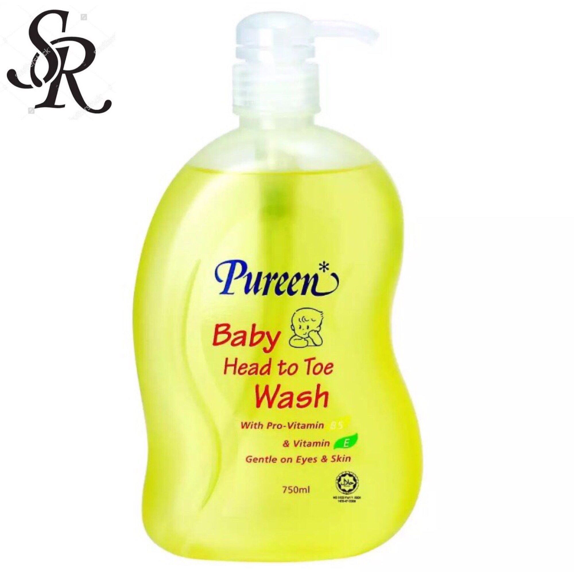 pureen head to toe wash